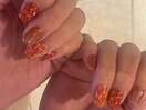 紅葉ネイル