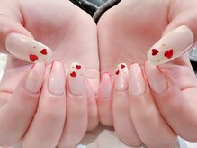 ラルネイル 大宮(Lull. nail)/＃ガーリー＃ハート