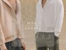 【Men's/オフ込】　好印象な手元に！ケア付き/クリアジェル　￥5280