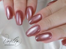 ネイルサロンアンドスクール バニラ(nailsalon&school VANILLA)/大人気マグネットネイル　enoi