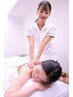 60分★キレイなお肌の美BODYへ 疲れ解消 アロマオイルトリートメント7920円→
