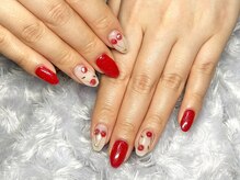 スーン(S∞N)/プルン★チェリ一ネイル