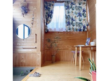 カーサ(ca-sa)/サロン玄関カウンセリング