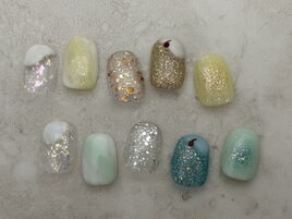 【25SN4】2025夏ネイルvol.1