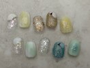 【25SN4】2025夏ネイルvol.1