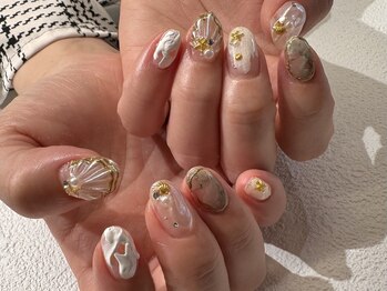 ペアリング(Pairing nail&eyelash)/7月select(K)オリジナルカラー