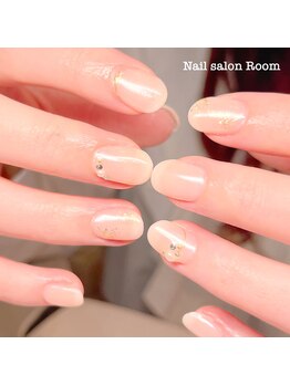 ルーム 大通店(ROOM)/結婚式ネイル♪
