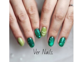 ウェールネイルズ(Ver Nails.)/ワンカラーネイル