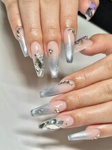 エクアネイルズ(Akuwa nails)/スカルプ◆150分アートやり放題 