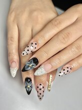 エクアネイルズ(Akuwa nails)/スカルプ◆150分アートやり放題