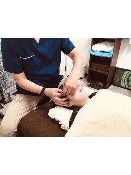 鍼灸施術を受けたい