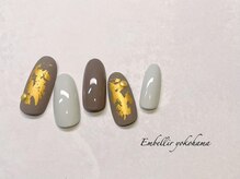アンベリール 横浜店(Embellir)/(2303)ホイルマットネイル