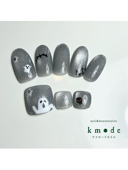 ケイモードネイル(kmode)/ハロウィンモチーフネイル