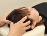 【睡眠リカバリー】30分→¥3,500 ヘッドマッサージ+鍼灸or首肩マッサージ