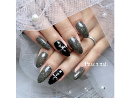 ピーチネイル(Peach nail)の写真