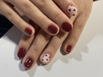 グロウ ネイル(GLOW×NAIL)/Art by AN