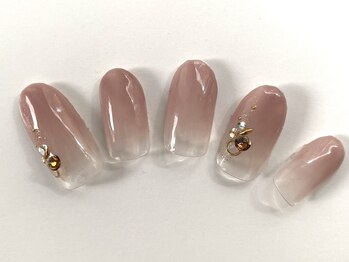 ネイルサロン ド シー Nail Salon de Cの写真/派手なネイルができない方やシンプルネイルがお好きな方におすすめ♪シンプルだからこそ差がつく高技術★