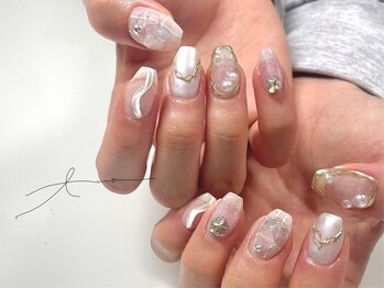 ニュアンスネイル