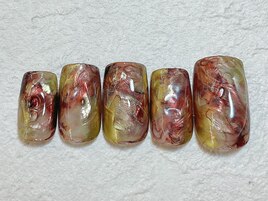 ニュアンスネイル　インクネイル