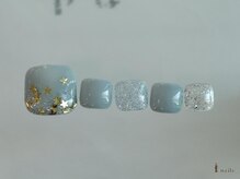 アイネイルズ 横浜WEST店(I-nails)/星ホロフラッシュラメ¥8480