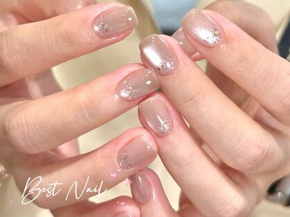 Best Nail 大宮東口店 【ワンホンネイル・スカルプ・パラジェル・上品ジェルネイル】の写真