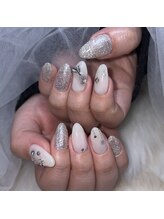 ムーンネイル(MOON.NAIL)/リボンネイル♪120min