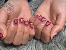 ブラン(Blanc)/ハートネイル