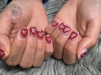 ブラン(Blanc)/ハートネイル