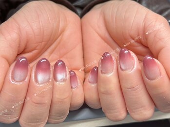 素敵なグラデーションネイル