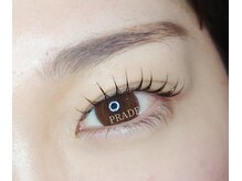 プレイド(PRADE)/まつ毛パーマ/カールデザイン