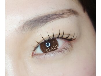 プレイド(PRADE)/まつ毛パーマ/カールデザイン