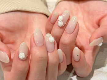 ハンドワンカラー¥7,000