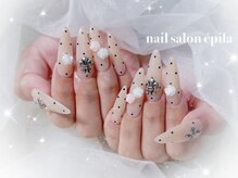 エピラ(epila)/ドット× バラ