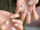 サラサネイルズ 代官山 恵比寿(sarasanails)の写真/【代官山駅徒歩1分】NYで経験を積んだ実力派ネイリストが、トレンドもシンプルも理想以上に仕上げる。