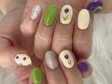 セレクト(Select)/チューリップネイル