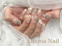 エモナネイル 博多駅前(Emona Nail)/ツイードデザイン