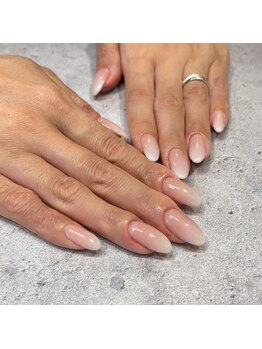 glow nail【6月下旬 NEW OPEN（予定）】の写真/落ち着いた空間で贅沢な時間。肌馴染みの良いカラーとシンプルで上品なデザインをご提案します
