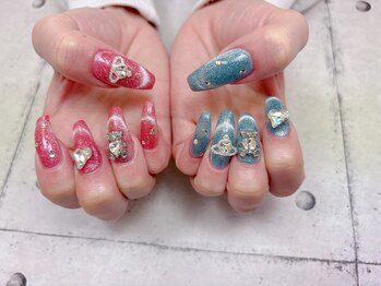 ロングマグネットネイル