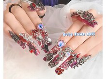 妥協厳禁★ゴテゴテ職人が5000種類もの得物(パーツ)で爪を盛る冒険譚◎指先に一つなぎの秘宝を♪