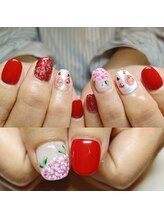 マニエネイル(mani e nail)/空間に溶け込むネイルは美しく