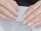 アシンメトリーネイル