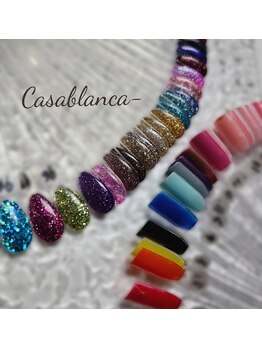 カサブランカ(Casablanca)の写真/ワンカラー(アートなし)¥3300
オフ込