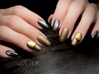 ネイルズ コル 溝の口(nails Cor.)の写真/人気No.1【新規オフ無料】ワンカラー8,480円｜約300色から選べるマグネット・フラッシュ