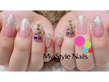 マイ スタイル ネイルズ(My Style Nails)/ラメグラデーションジェル