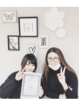 リジョーナ 一宮店(Lijona)/田中のまつげパーマ師匠は、、、