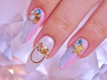 マーメイドネイル