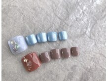 ネイルサロン ブリオン(Nail Salon Bullion)/シェルラインネイル