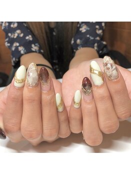 ネイルニジュウバンチアネックスシュウナン(Nail 20Banchi ANNEX Shunan)/流行りのニュアンスネイル