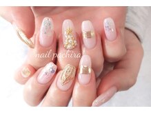 ネイルパキラ(nail pachira)/happy　xmas