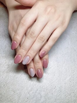 ラグネル(Luxnal)/夏パープルワンカラー